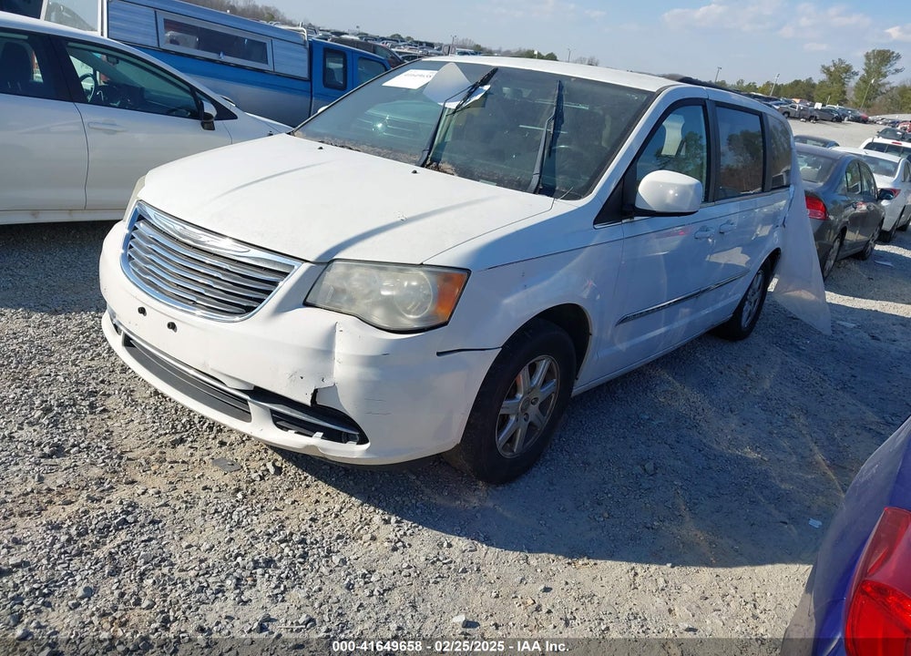 2011 CHRYSLER TOWN & COUNTRY VIN: 2A4RR5DG3BR734507