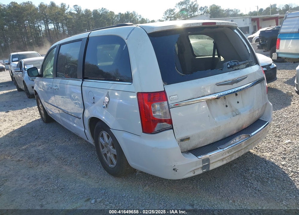 2011 CHRYSLER TOWN & COUNTRY VIN: 2A4RR5DG3BR734507
