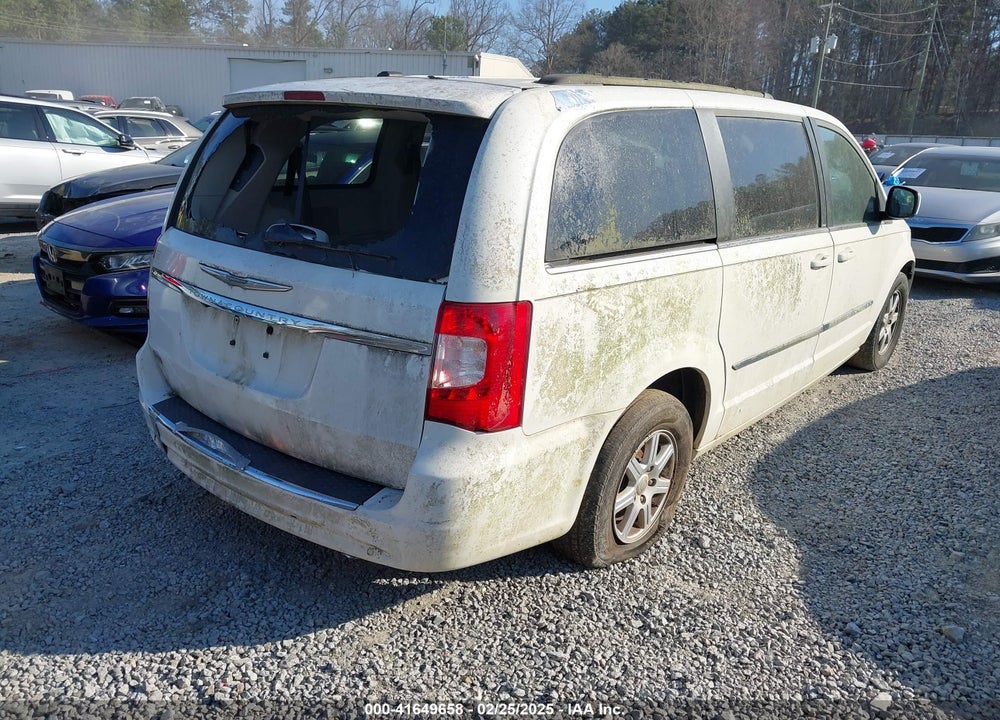 2011 CHRYSLER TOWN & COUNTRY VIN: 2A4RR5DG3BR734507