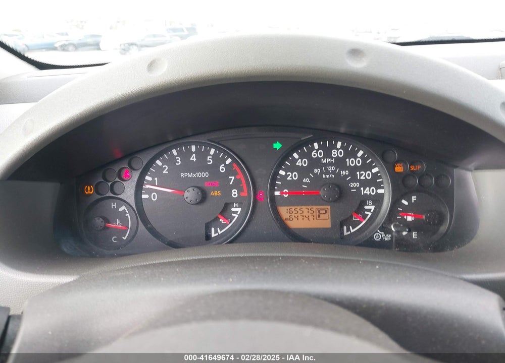 2008 NISSAN XTERRA S VIN: 5N1AN08U38C535357