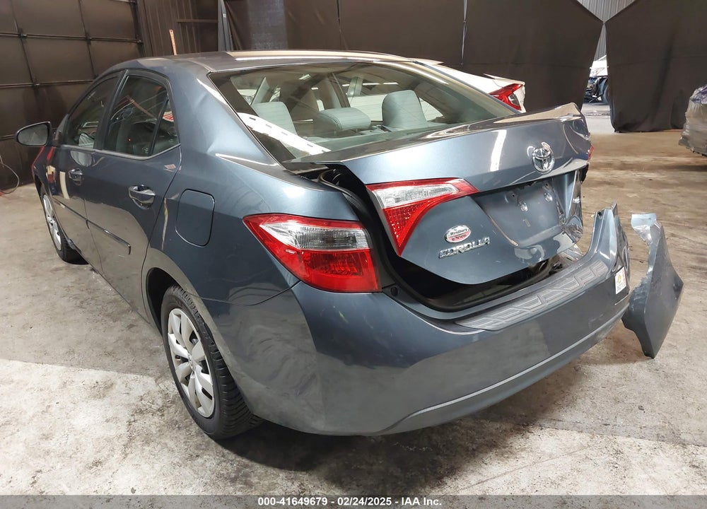 2016 TOYOTA COROLLA VIN: 2T1BURHE8GC690470