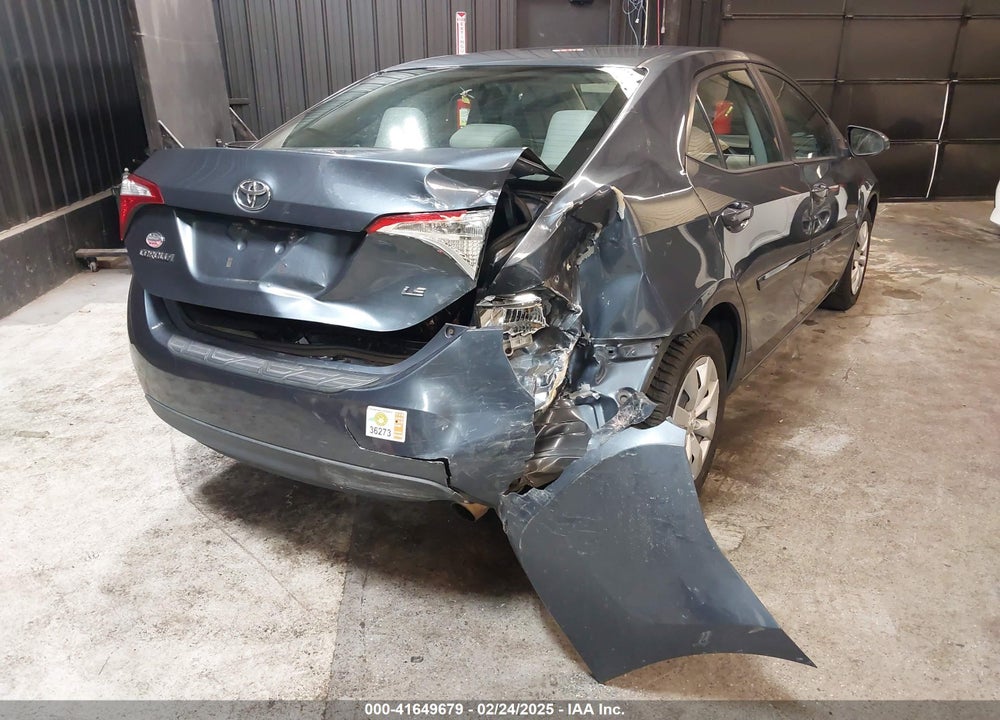 2016 TOYOTA COROLLA VIN: 2T1BURHE8GC690470