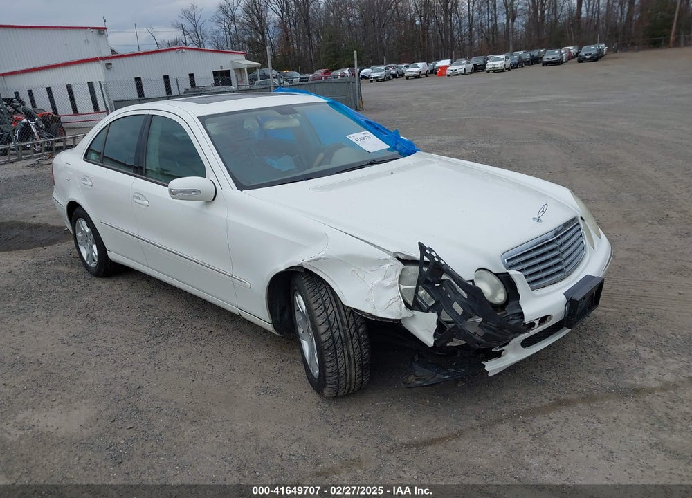 2005 MERCEDES-BENZ E 320 VIN: WDBUF82J55X179962