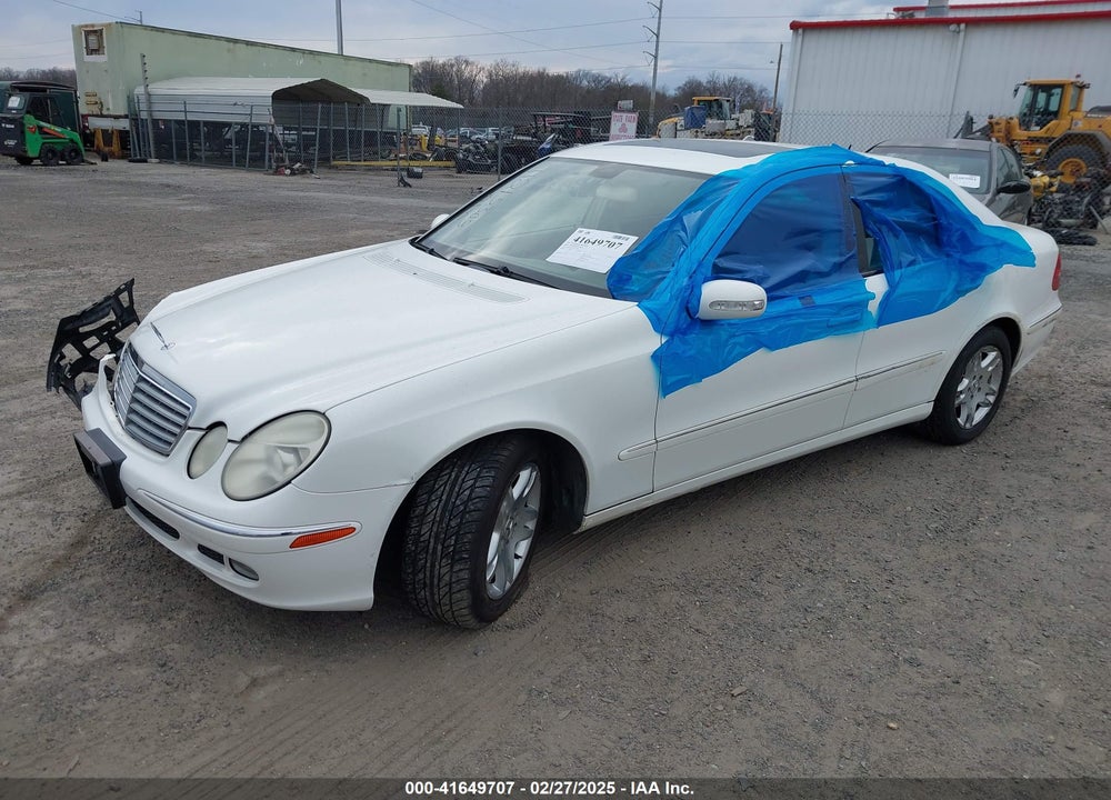 2005 MERCEDES-BENZ E 320 VIN: WDBUF82J55X179962