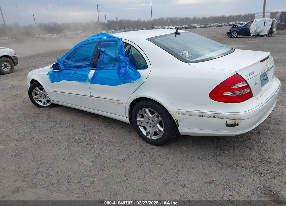 2005 MERCEDES-BENZ E 320 VIN: WDBUF82J55X179962