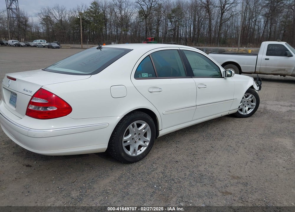 2005 MERCEDES-BENZ E 320 VIN: WDBUF82J55X179962