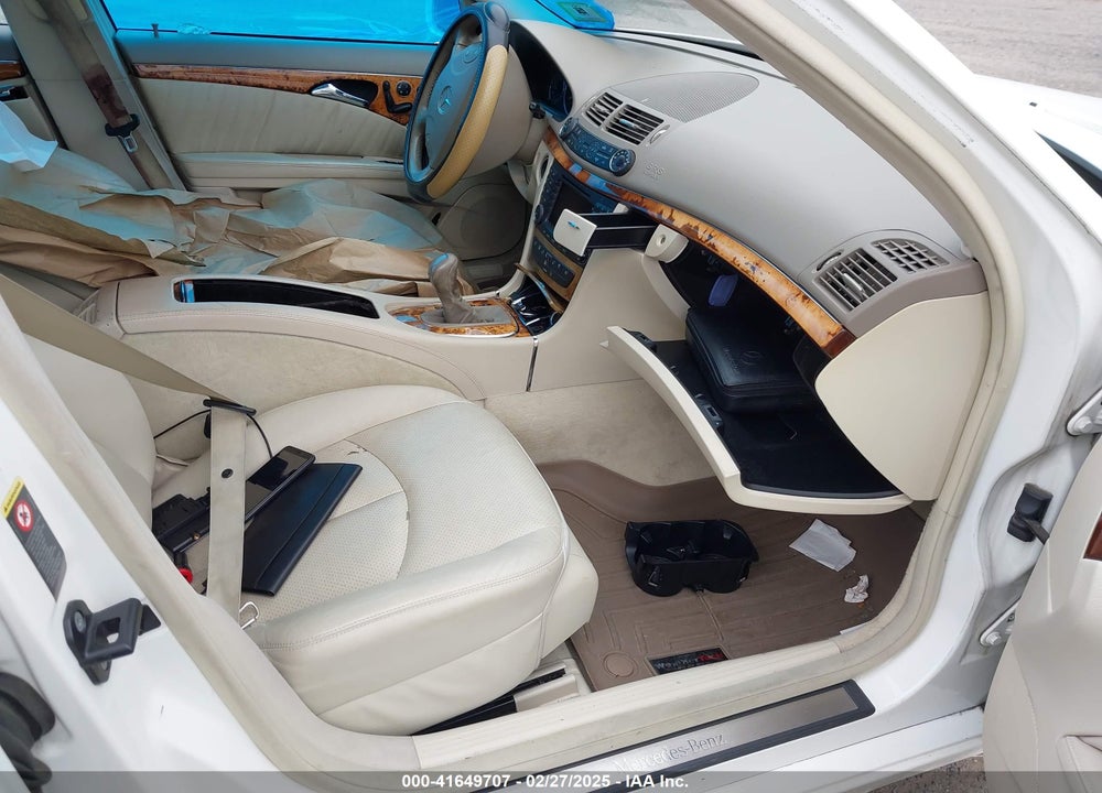 2005 MERCEDES-BENZ E 320 VIN: WDBUF82J55X179962