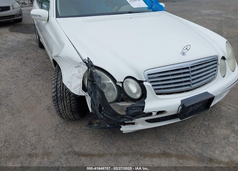 2005 MERCEDES-BENZ E 320 VIN: WDBUF82J55X179962