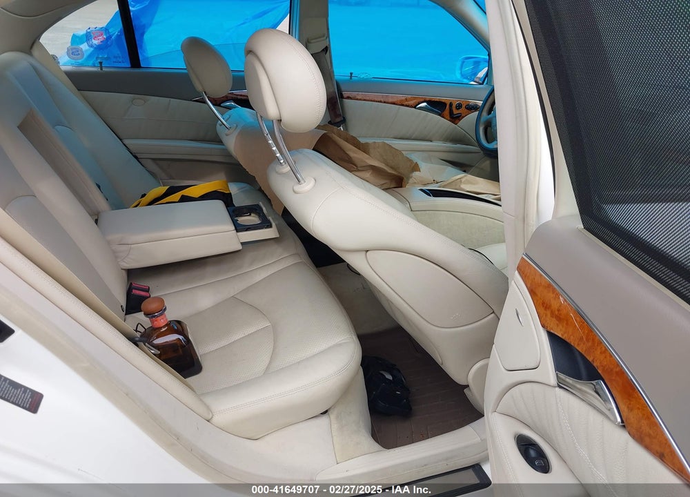 2005 MERCEDES-BENZ E 320 VIN: WDBUF82J55X179962