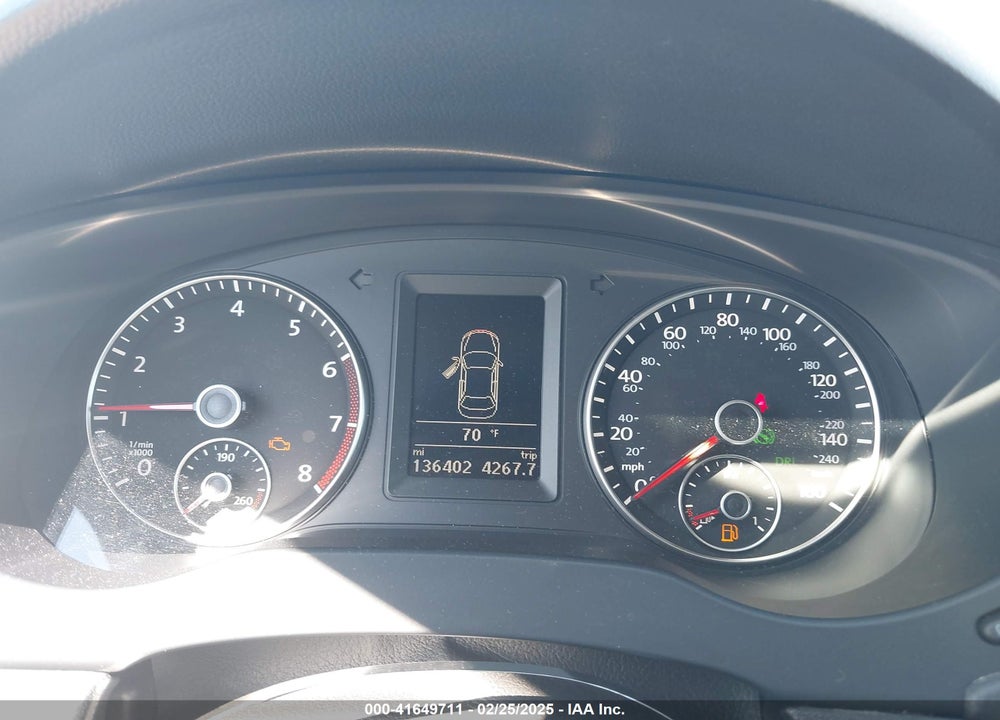 2014 VOLKSWAGEN JETTA VIN: 3VW4S7AJ3EM278162