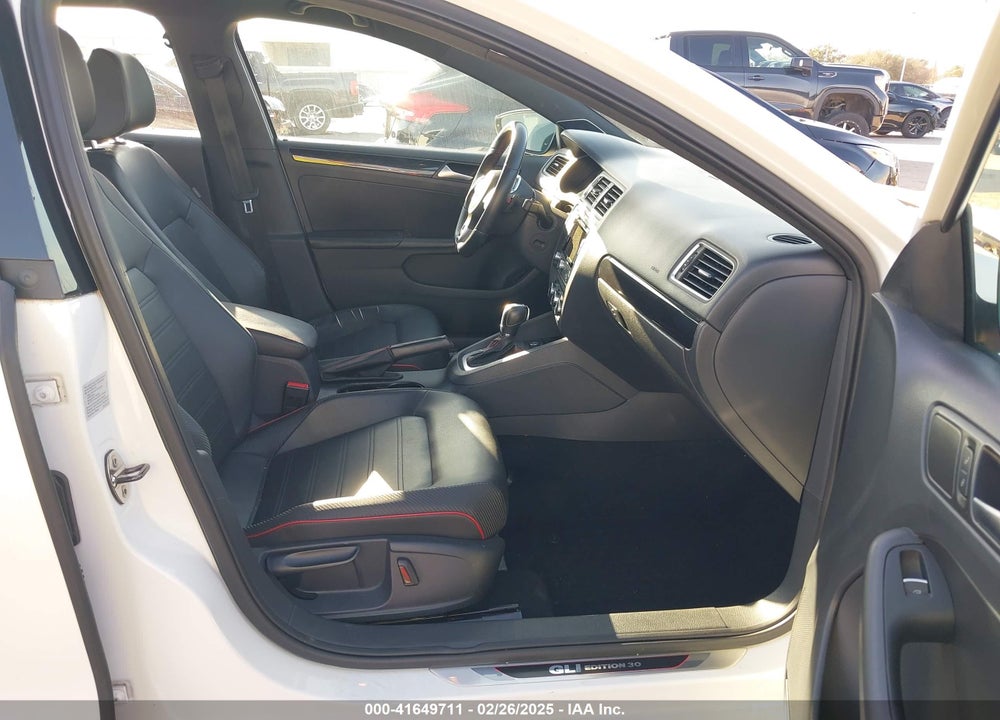 2014 VOLKSWAGEN JETTA VIN: 3VW4S7AJ3EM278162