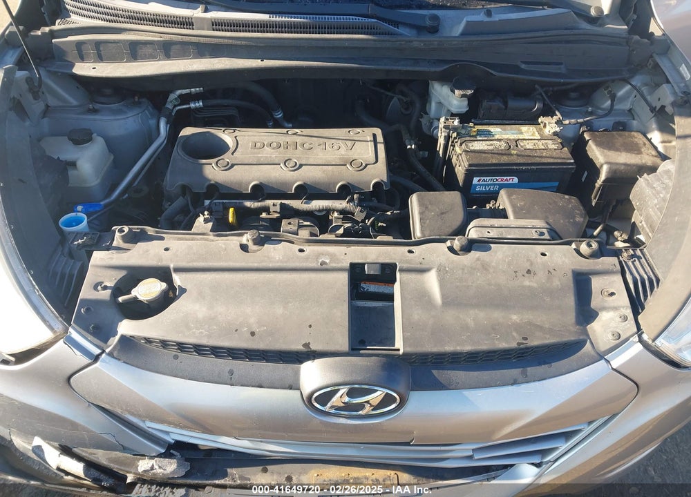 2010 HYUNDAI TUCSON VIN: KM8JUCAC2AU093287