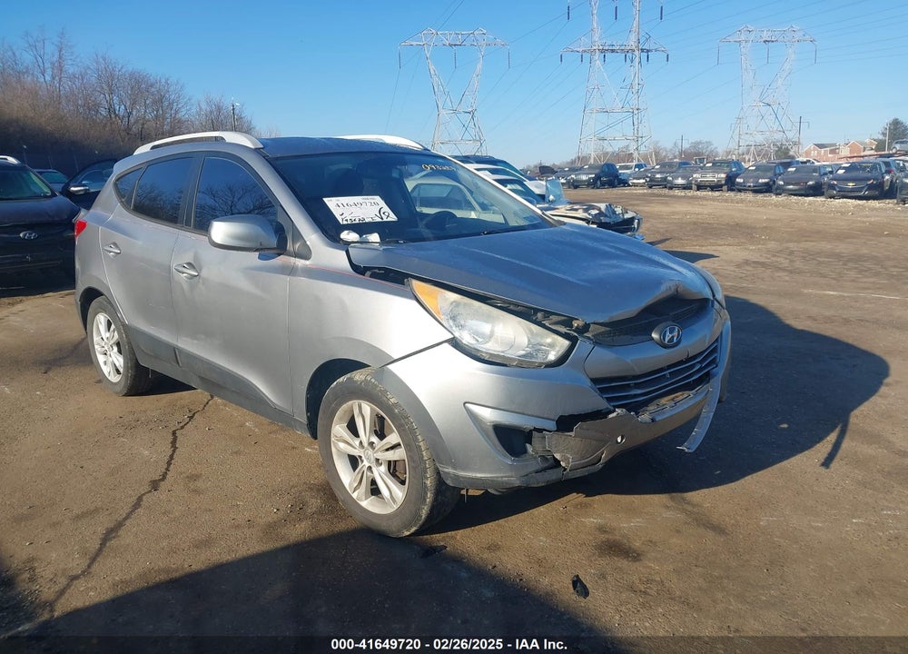 2010 HYUNDAI TUCSON VIN: KM8JUCAC2AU093287