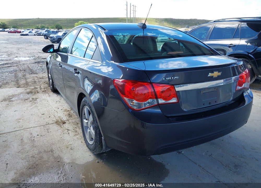 2016 CHEVROLET CRUZE LIMITED VIN: 1G1PE5SBXG7105778