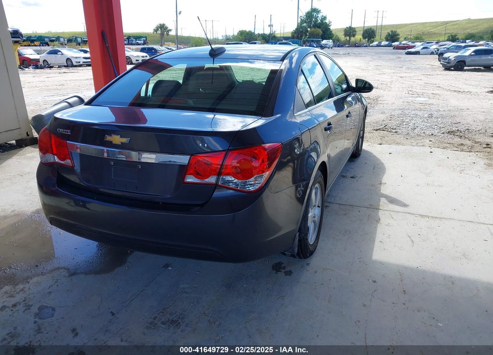 2016 CHEVROLET CRUZE LIMITED VIN: 1G1PE5SBXG7105778