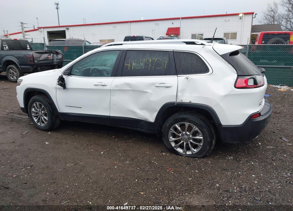 2021 JEEP CHEROKEE VIN: 1C4PJMMX5MD133846