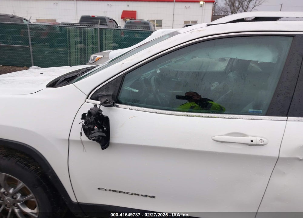2021 JEEP CHEROKEE VIN: 1C4PJMMX5MD133846