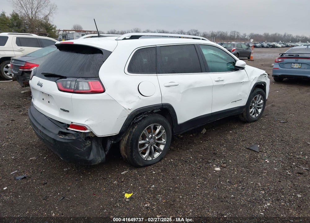 2021 JEEP CHEROKEE VIN: 1C4PJMMX5MD133846