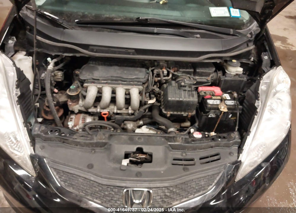 2009 HONDA FIT SPORT VIN: JHMGE88419S063405
