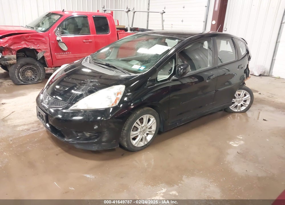 2009 HONDA FIT SPORT VIN: JHMGE88419S063405