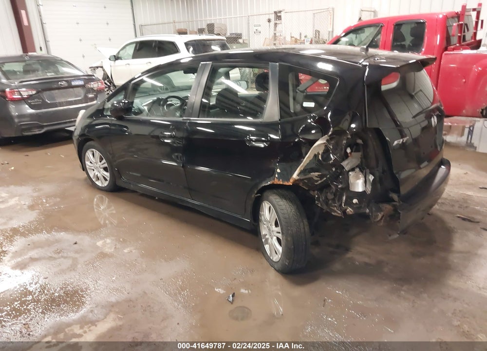 2009 HONDA FIT SPORT VIN: JHMGE88419S063405
