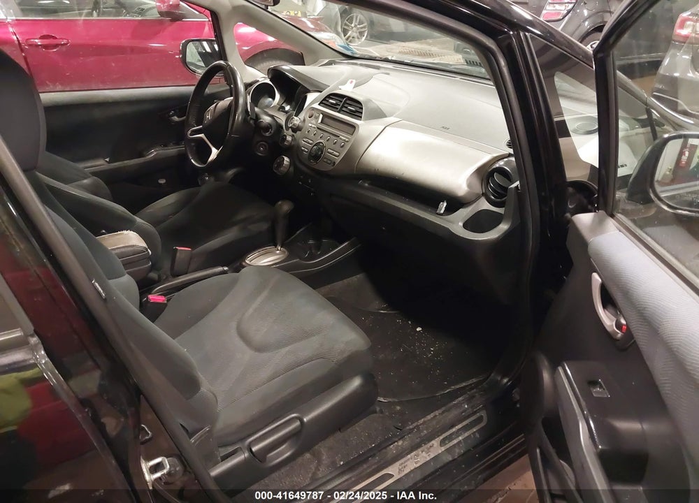 2009 HONDA FIT SPORT VIN: JHMGE88419S063405