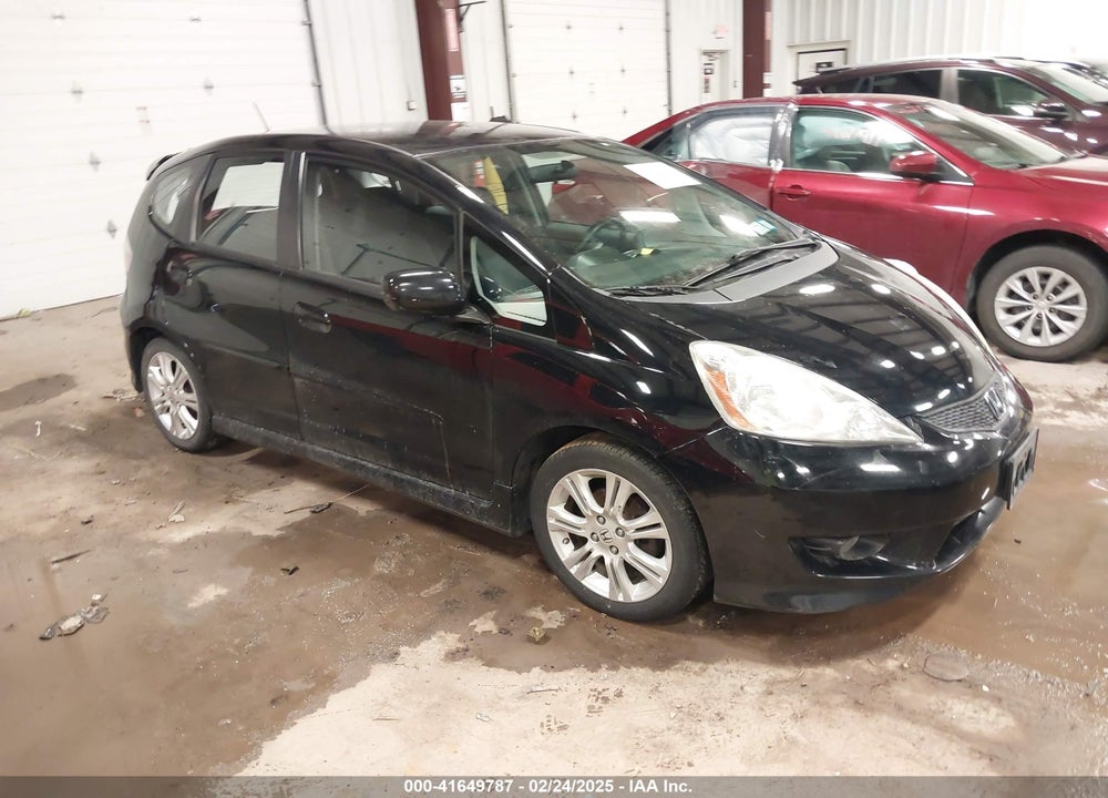 2009 HONDA FIT SPORT VIN: JHMGE88419S063405