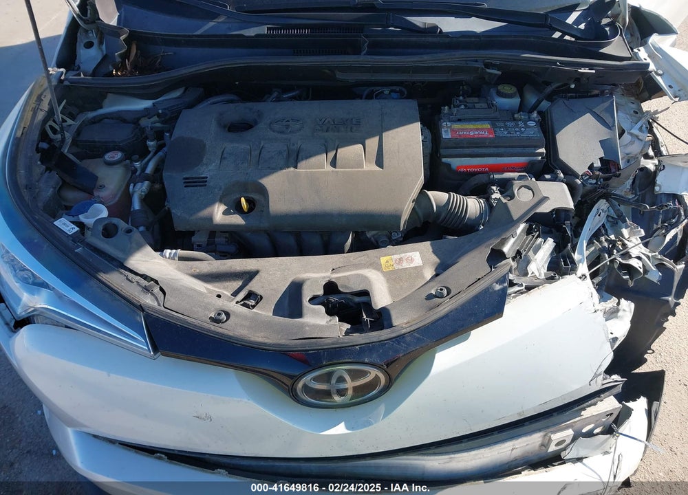 2018 TOYOTA C-HR VIN: NMTKHMBX2JR021948