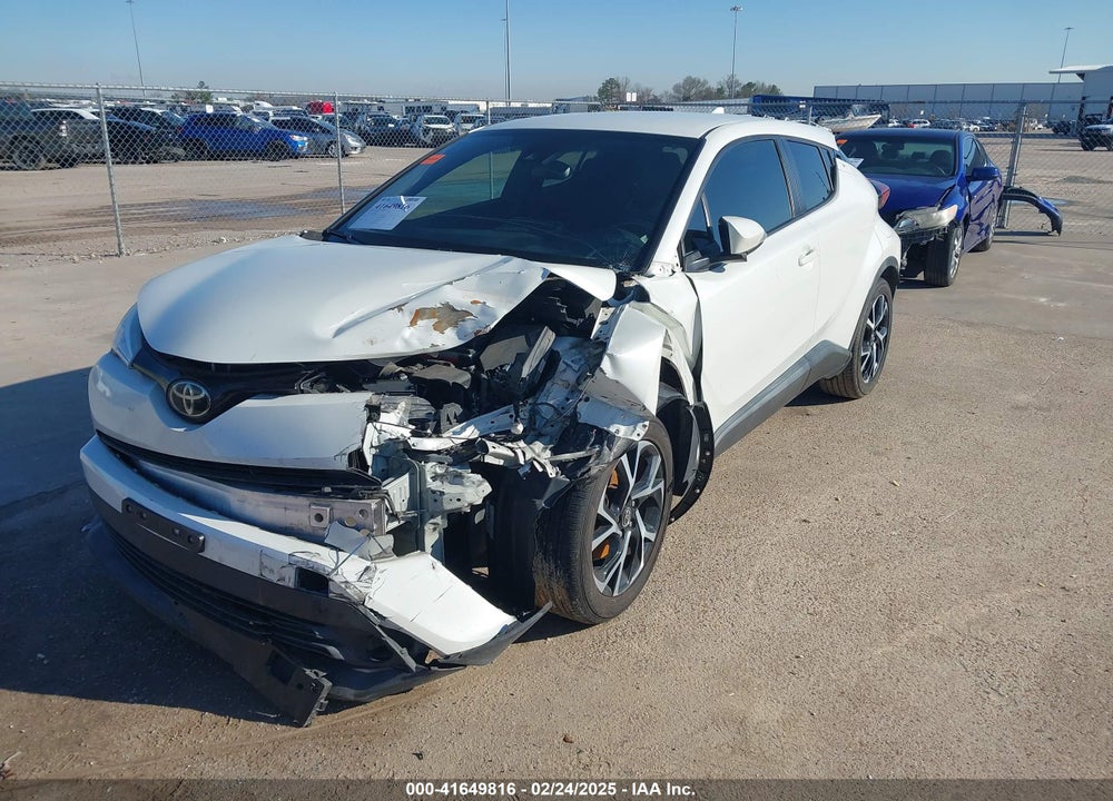 2018 TOYOTA C-HR VIN: NMTKHMBX2JR021948