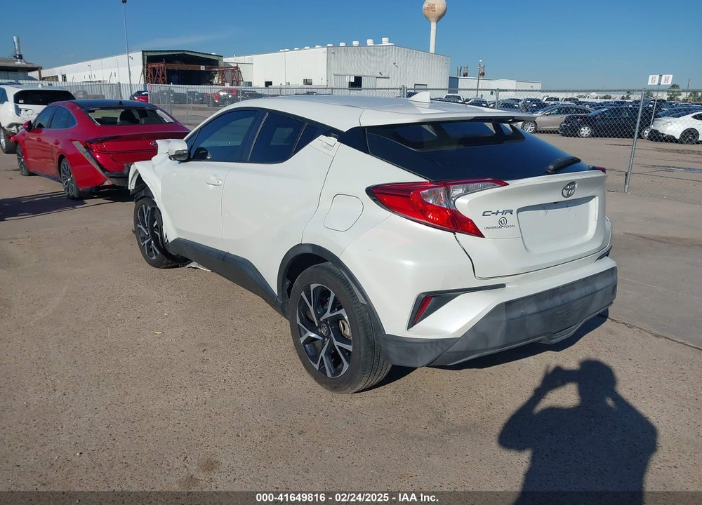 2018 TOYOTA C-HR VIN: NMTKHMBX2JR021948