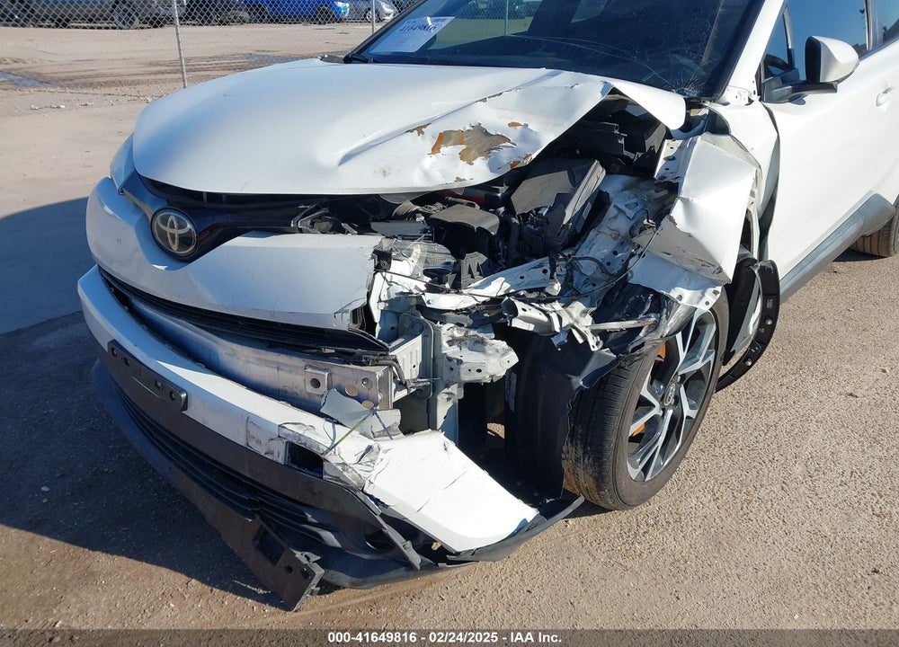 2018 TOYOTA C-HR VIN: NMTKHMBX2JR021948