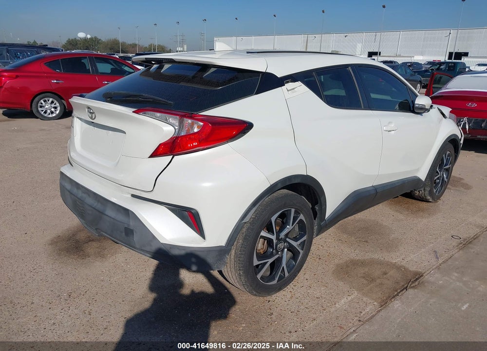 2018 TOYOTA C-HR VIN: NMTKHMBX2JR021948