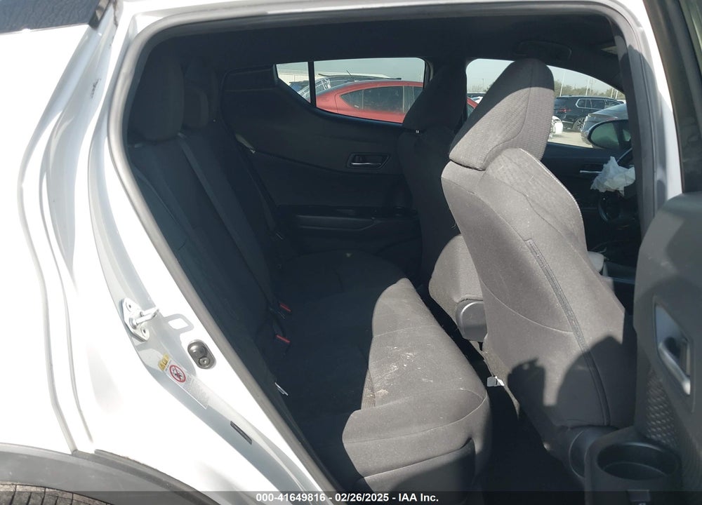 2018 TOYOTA C-HR VIN: NMTKHMBX2JR021948