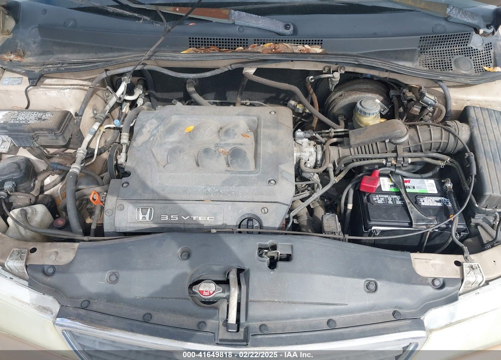 2001 HONDA ODYSSEY VIN: 2HKRL185X1H561136