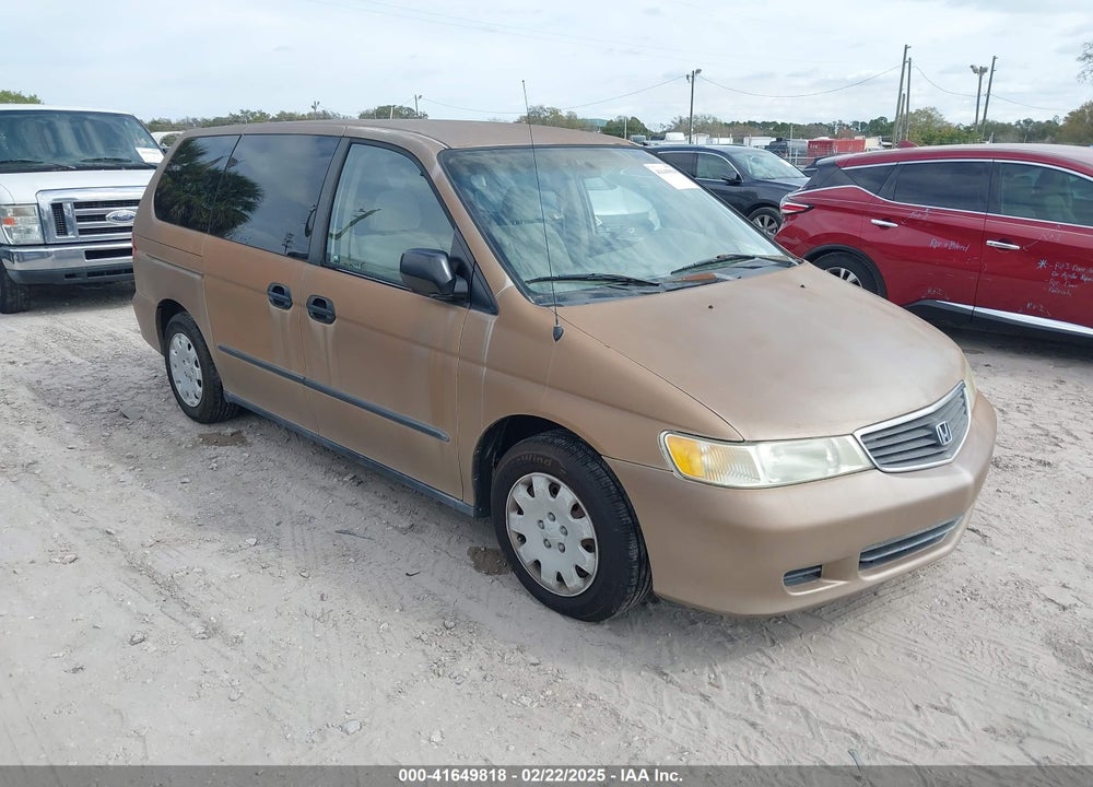 2001 HONDA ODYSSEY VIN: 2HKRL185X1H561136
