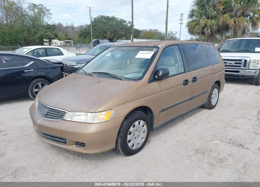 2001 HONDA ODYSSEY VIN: 2HKRL185X1H561136