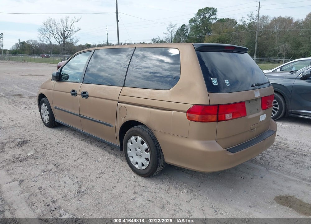 2001 HONDA ODYSSEY VIN: 2HKRL185X1H561136