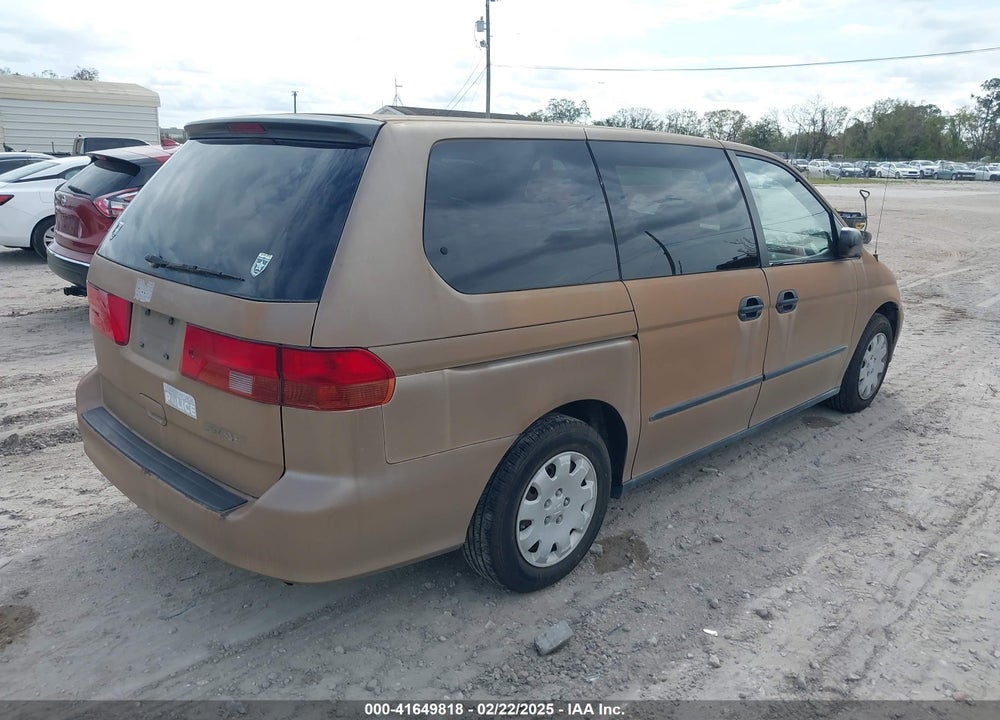2001 HONDA ODYSSEY VIN: 2HKRL185X1H561136