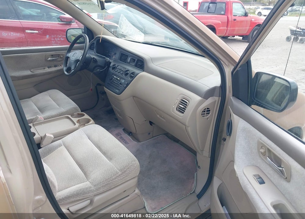 2001 HONDA ODYSSEY VIN: 2HKRL185X1H561136