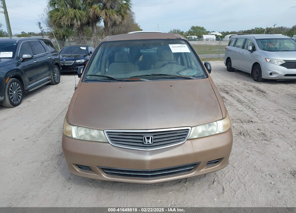 2001 HONDA ODYSSEY VIN: 2HKRL185X1H561136