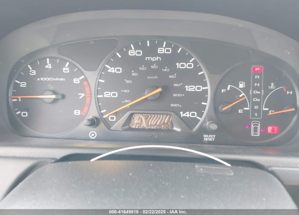 2001 HONDA ODYSSEY VIN: 2HKRL185X1H561136