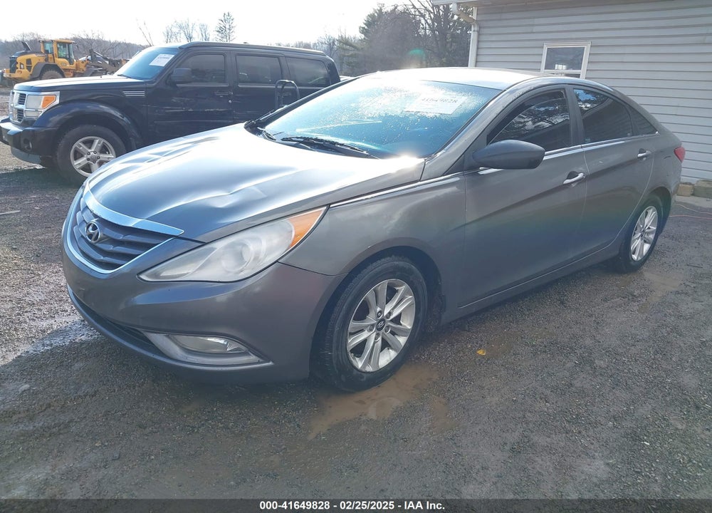 2013 HYUNDAI SONATA GLS VIN: 5NPEB4AC8DH548014