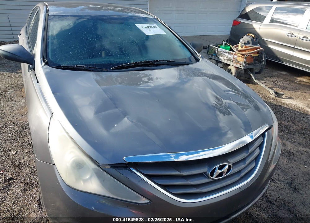 2013 HYUNDAI SONATA GLS VIN: 5NPEB4AC8DH548014