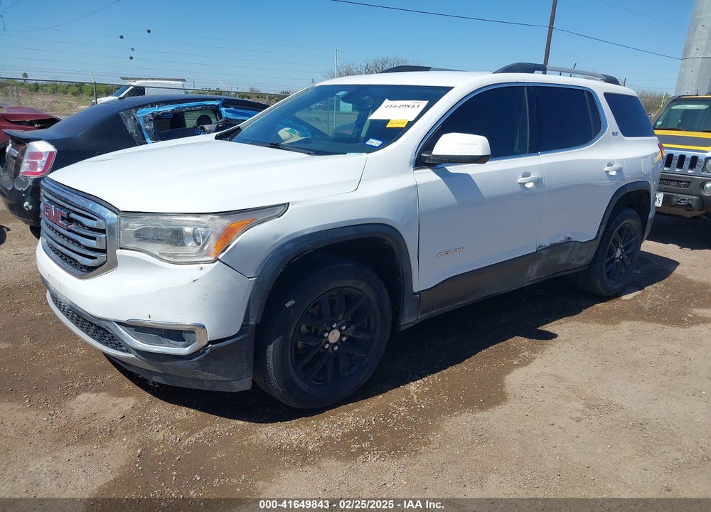 2019 GMC ACADIA VIN: 1GKKNMLS1KZ189761