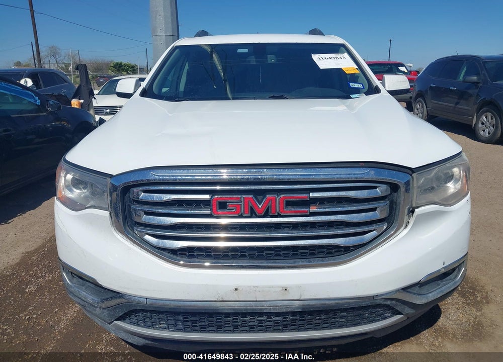 2019 GMC ACADIA VIN: 1GKKNMLS1KZ189761