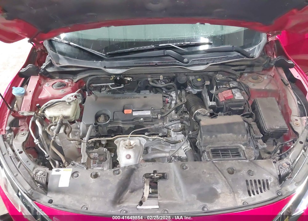 2016 HONDA CIVIC VIN: 2HGFC2F55GH539432