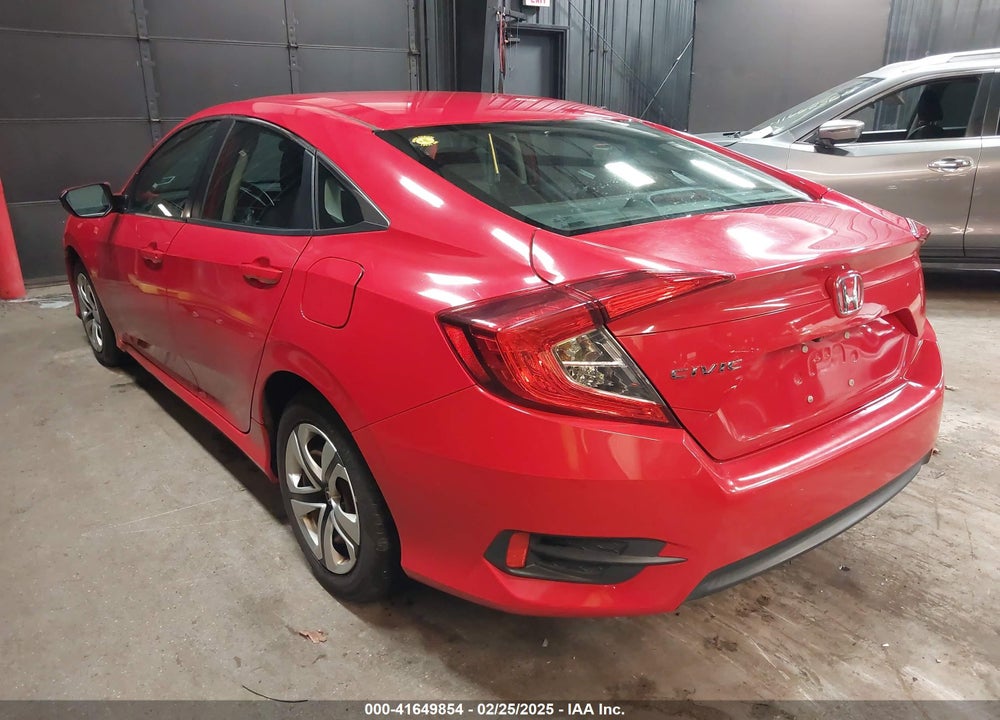 2016 HONDA CIVIC VIN: 2HGFC2F55GH539432