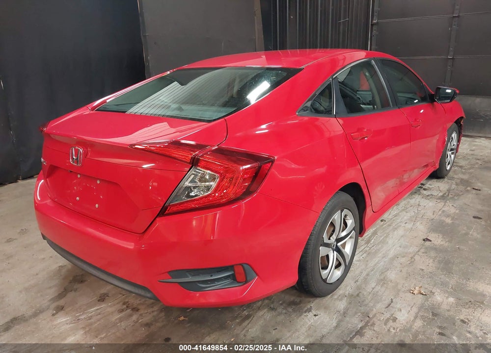 2016 HONDA CIVIC VIN: 2HGFC2F55GH539432