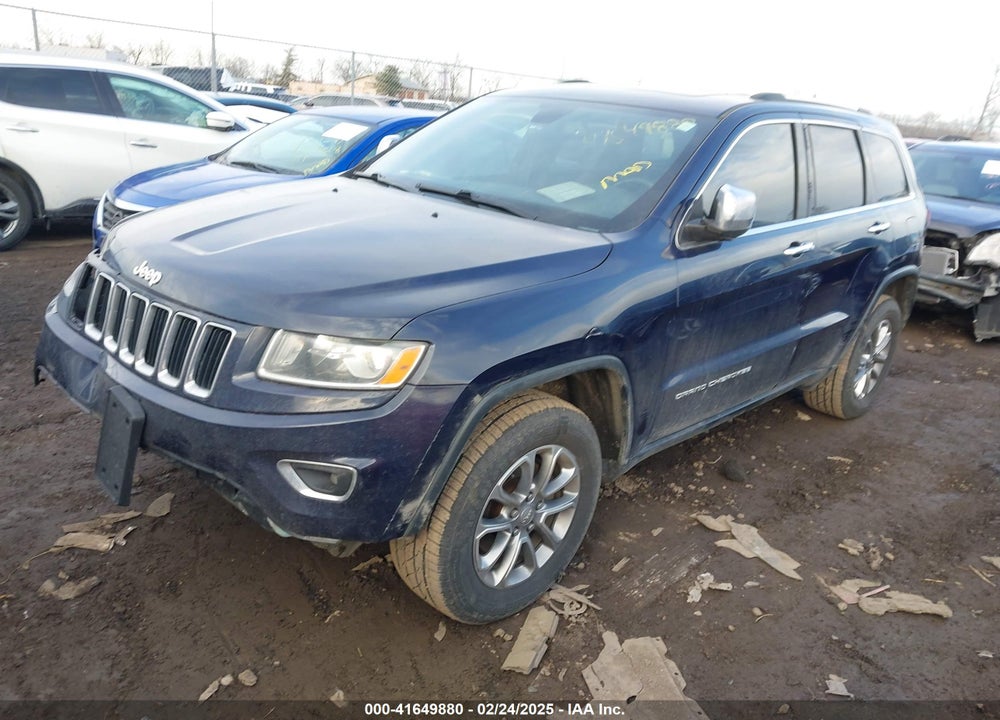 2016 JEEP GRAND CHEROKEE VIN: 1C4RJFBG2GC442983