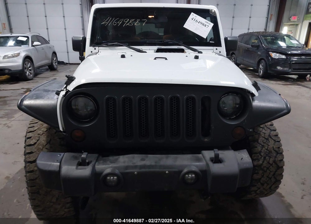 2012 JEEP WRANGLER UNLIMITED VIN: 1C4BJWEG9CL160525